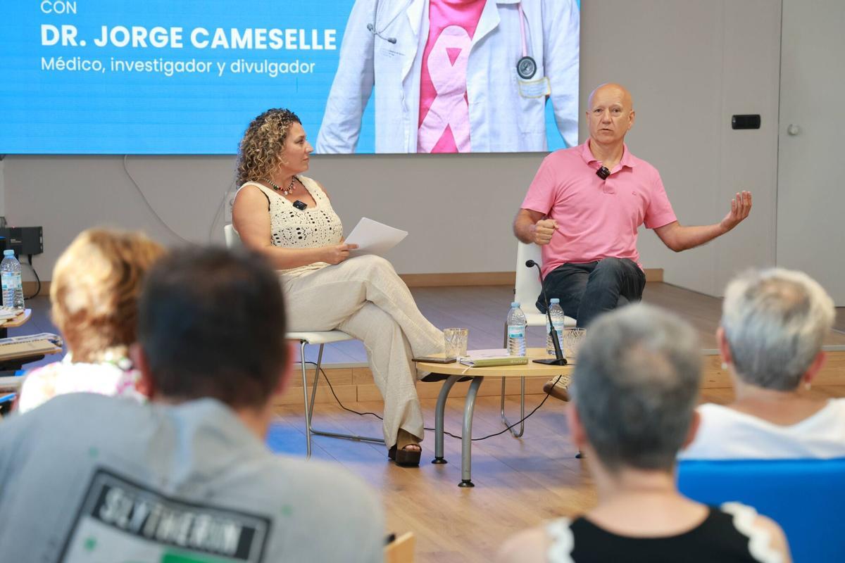 Encuentro de los suscriptores con Jorge Cameselle