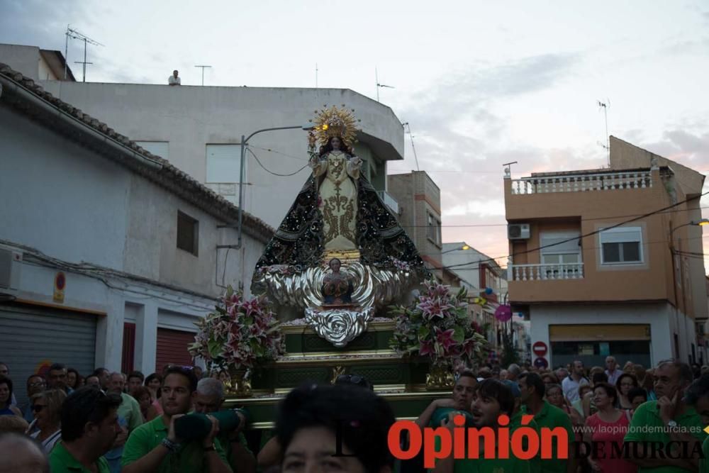 Romería de la Virgen de la Esperanza y desfile de