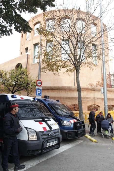 Manifestació Ensenyament i estudiants