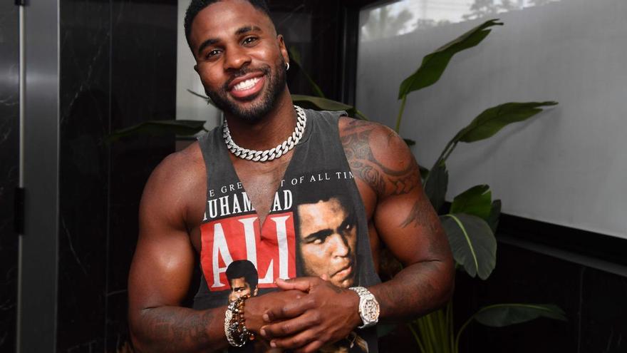 Jason Derulo: &quot;Intento mantener la misma hambre y el mismo fuego que me trajo hasta donde estoy&quot;