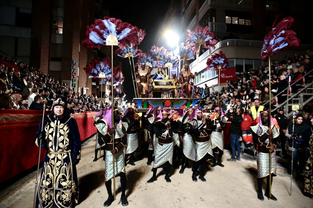 Las imágenes de la procesión de Domingo de Ramos en Lorca