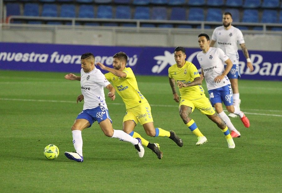 El derbi canario: CD Tenerife - UD Las Palmas