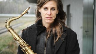 La saxofonista Muriel Grossmann: «Ibiza ha ganado proyección en el mapa mundial del jazz»