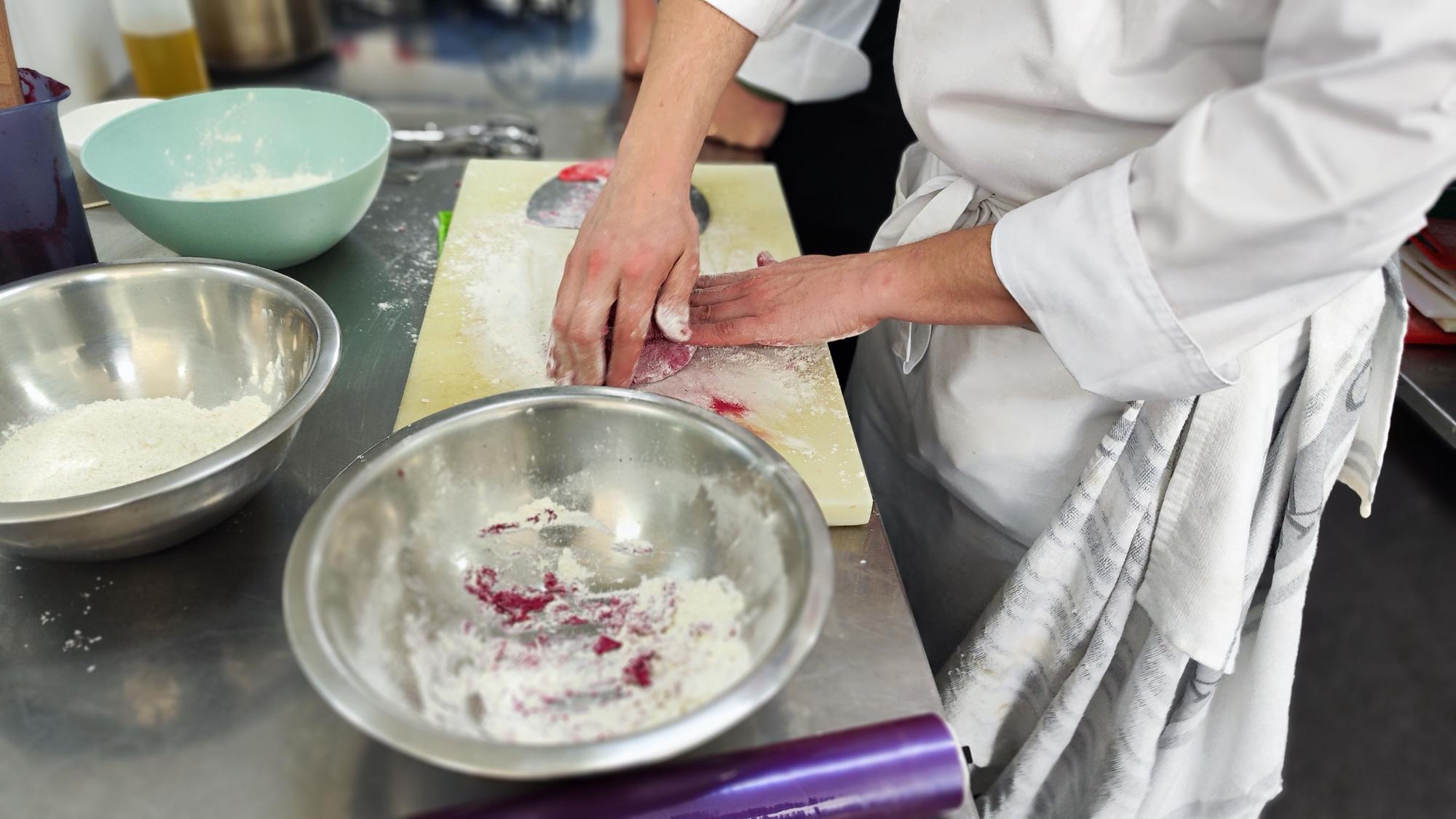 En imágenes: Así fue el cocinado de la final del concurso de Xata Roxa