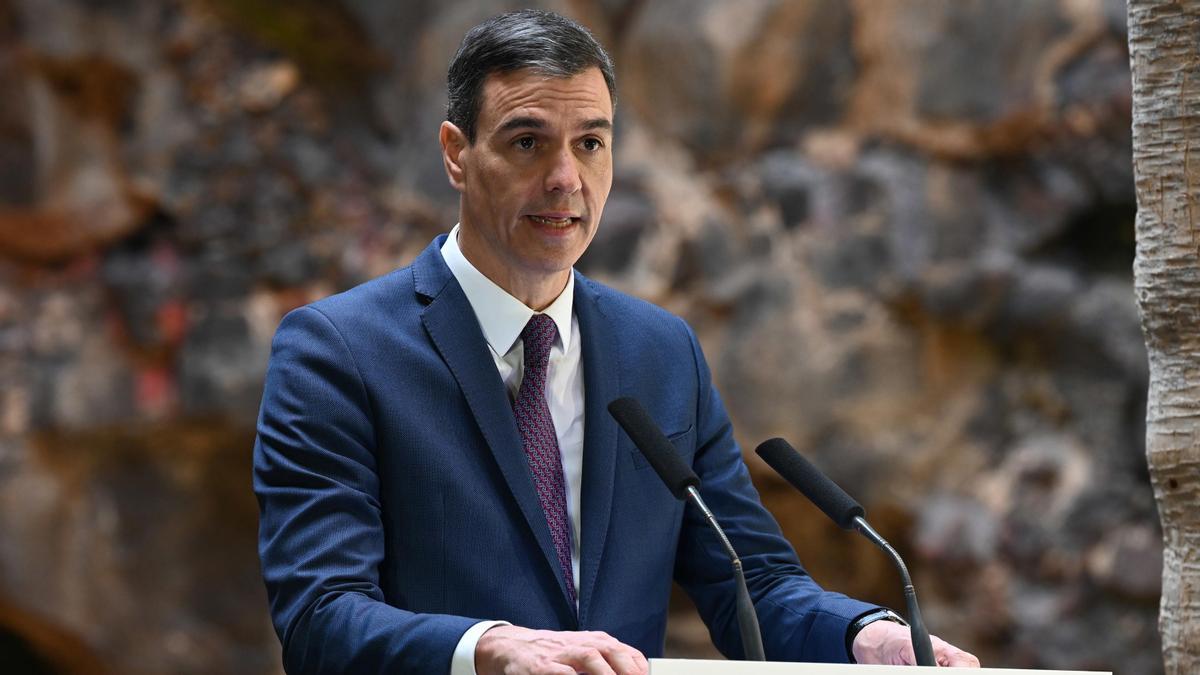 El presidente del Gobierno, Pedro Sánchez.