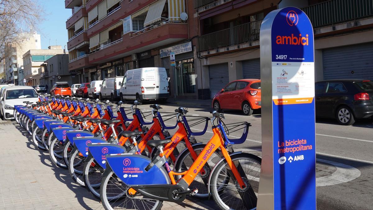 Aquestes són les estacions en funcionament del ‘bicing’ metropolità a Sant Boi