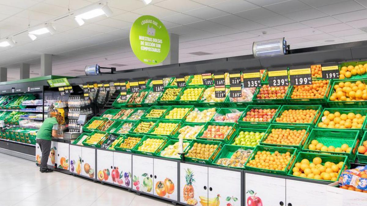 Així serà la 'Tenda 9', el nou model de supermercats de Mercadona