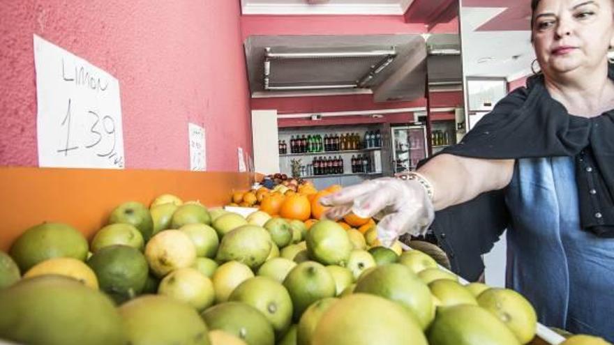 La sequía reduce un 25% la cosecha de limones, que duplica los precios