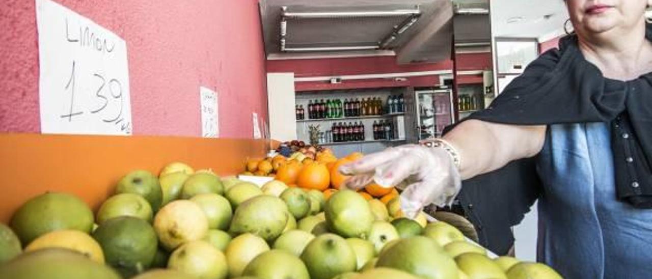 La sequía reduce un 25% la cosecha de limones, que duplica los precios