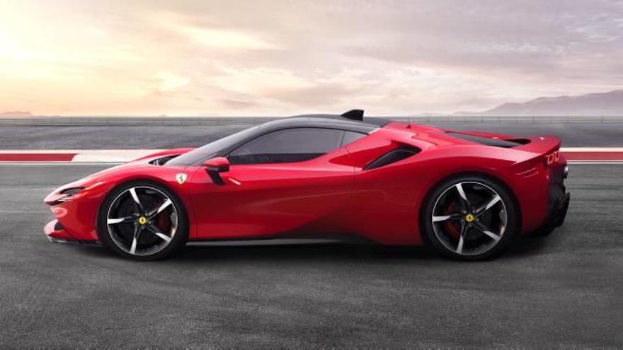 El Ferrari SF90 Stradale es el automóvil más avanzado de la marca.