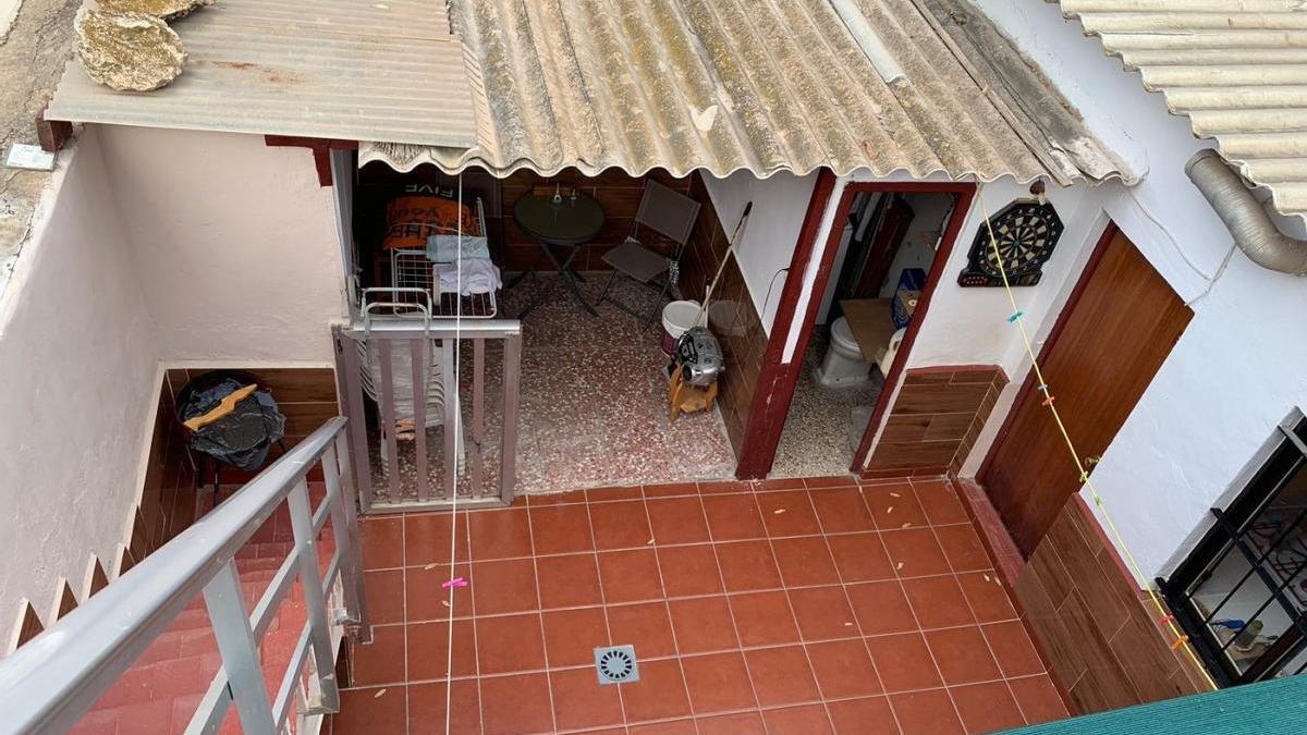 La planta baja a la venta en el barrio de Los Ángeles de Alicante