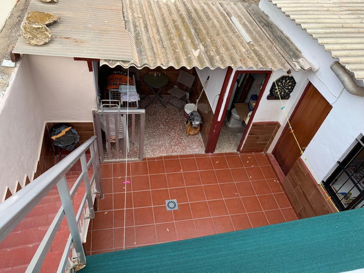 La planta baja a la venta en el barrio de Los Ángeles de Alicante