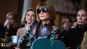 La periodista de moda Anna Wintour, organizadora de la Met Gala de Nueva York, en una foto de archivo. EFE/EPA/CHRISTOPHE PETIT TESSON. NO VENTAS ZONA EPA