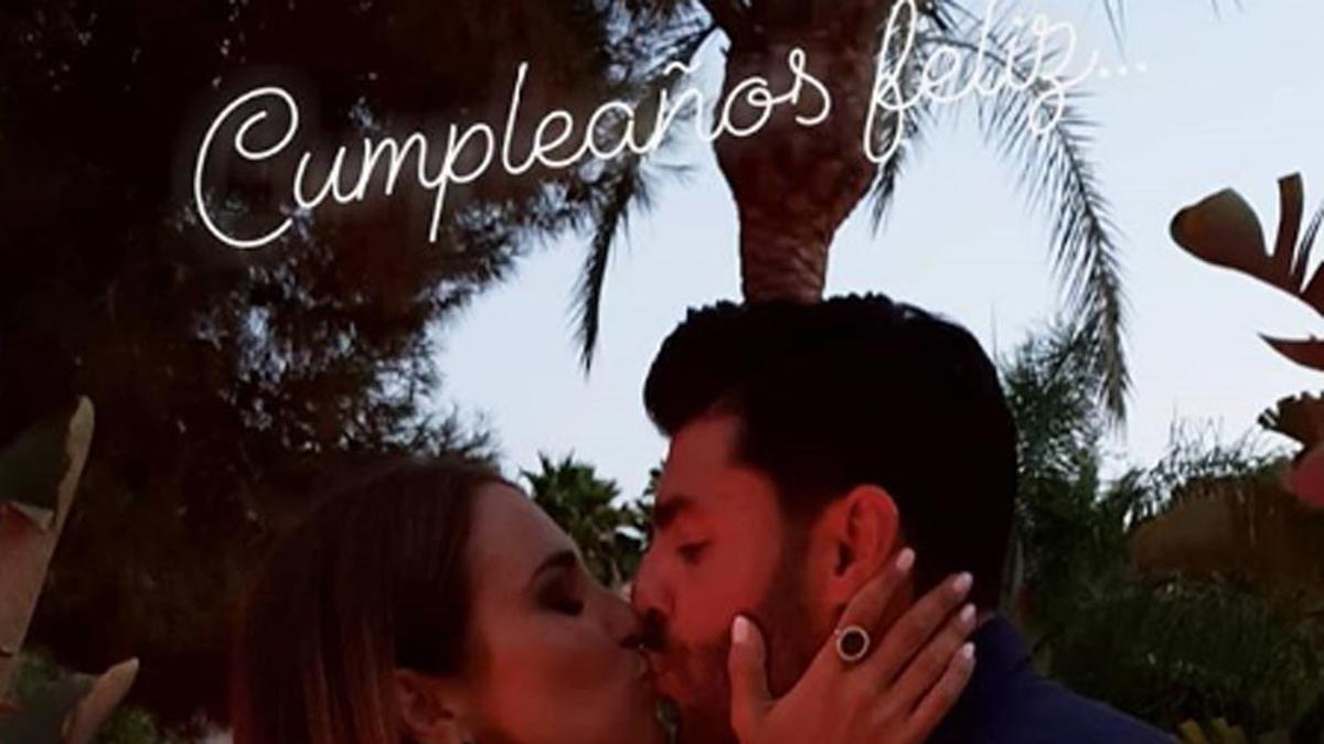 Paula Echevarría y Miguel Torres, todo amor en el cumpleaños de la actriz