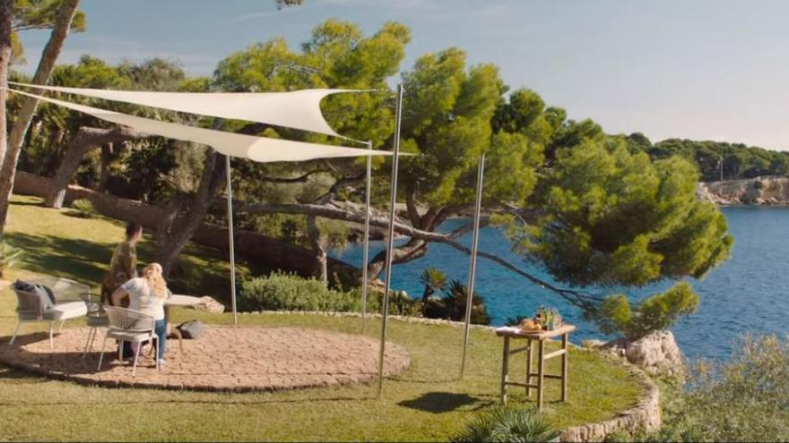 Mallorca-Aufnahmen im Film mit Anne Hathaway