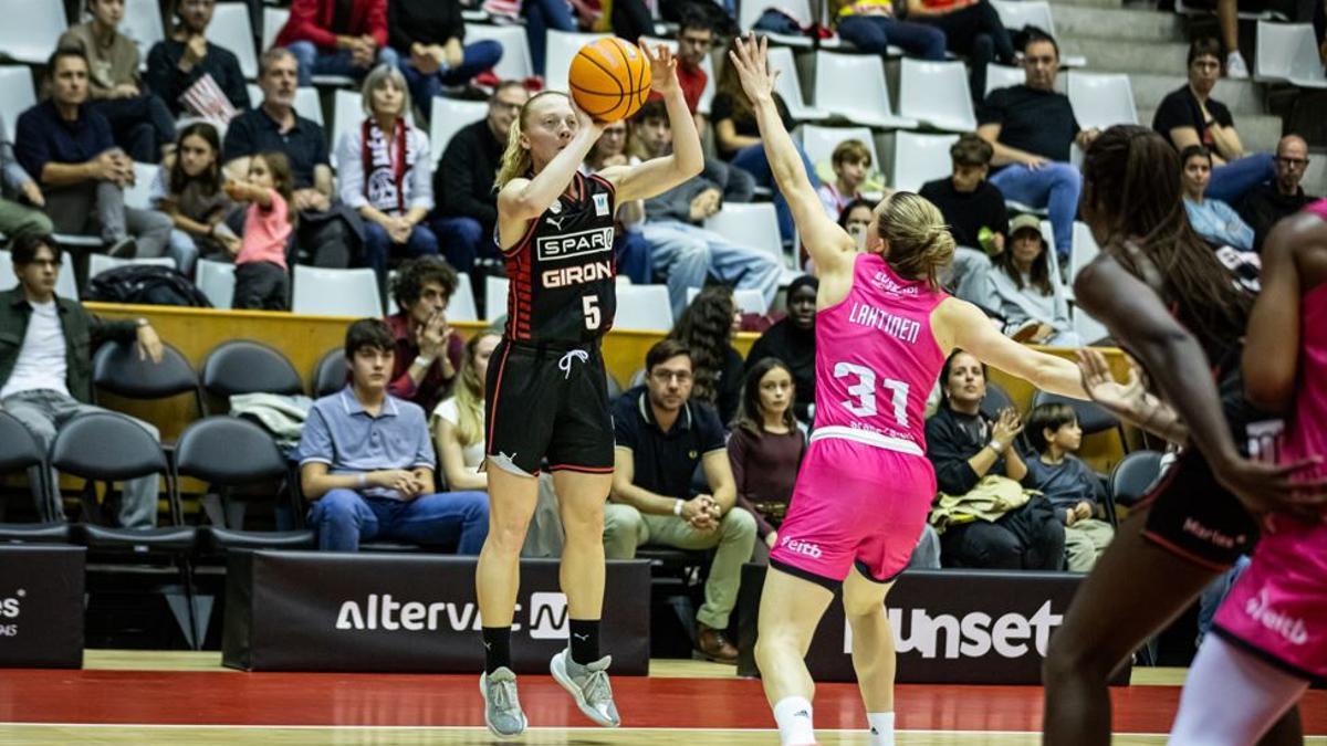 Spar Girona Dominate After Slow Start: 90-49 Win