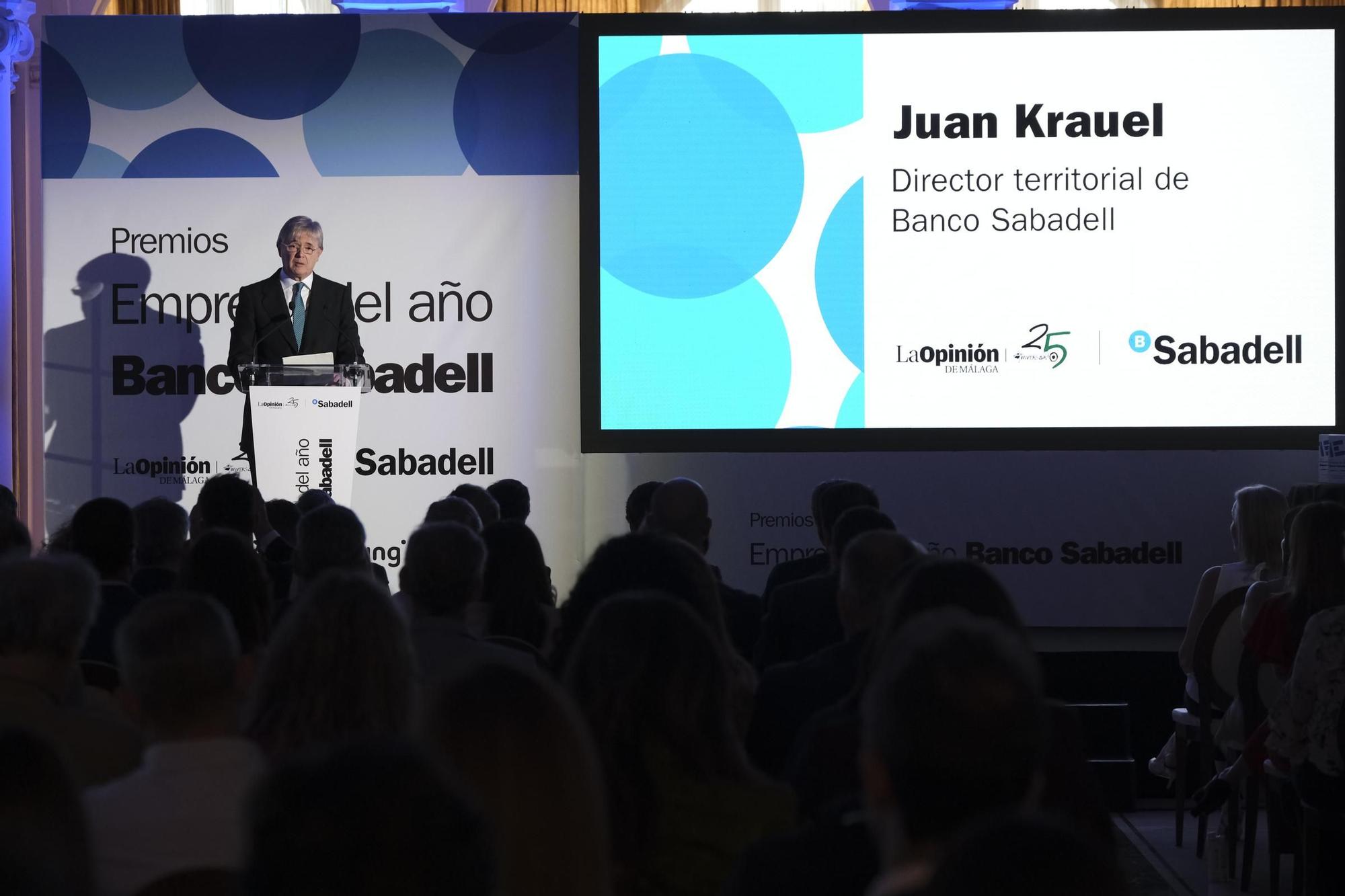 Los I Premios Empresa del Año Banco Sabadell, en imágenes