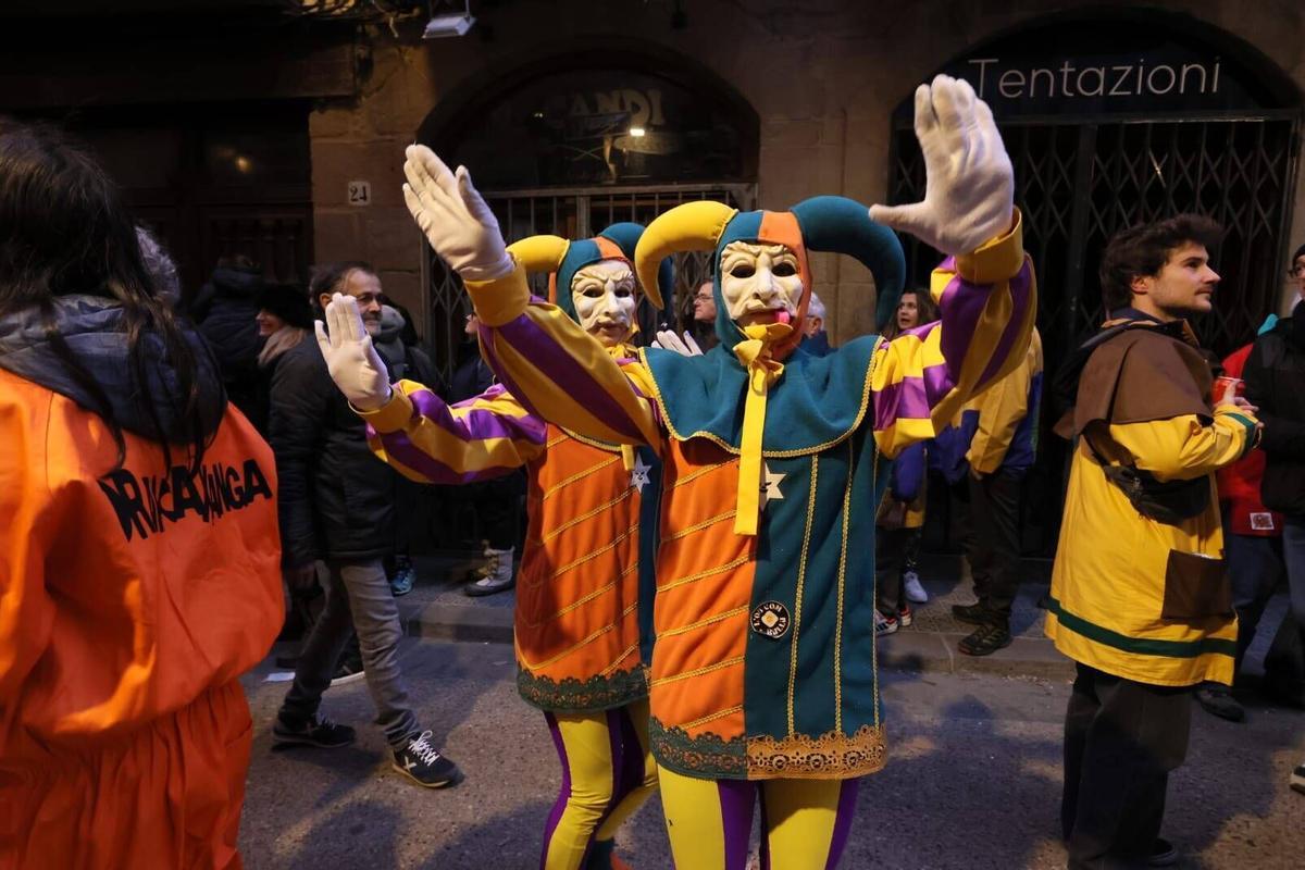 Les millors imatges del Carnaval de Solsona Les millors imatges del Carnaval de Solsona