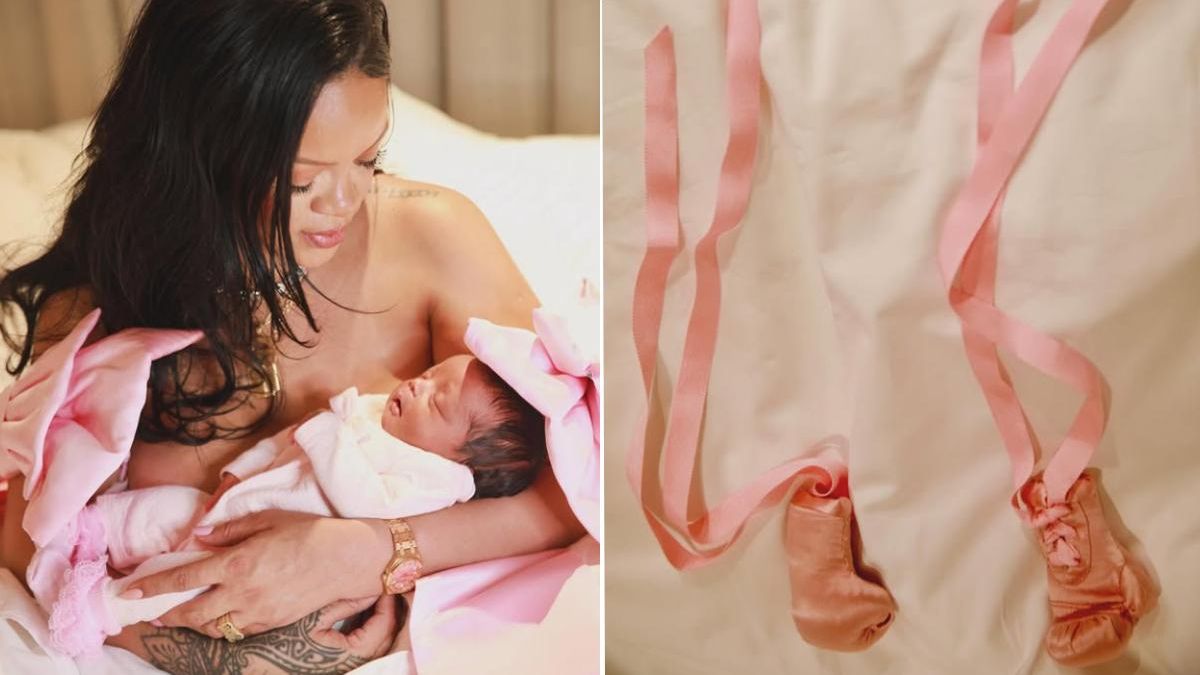 Rihanna y A$AP Rocky dan la bienvenida a su tercer bebé y revelan su nombre
