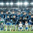 Formación del CD Tenerife para un partido anterior.
