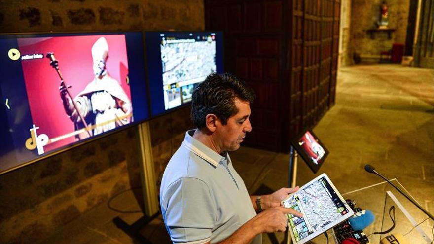 El Obispado de Plasencia promueve una ‘app’ de turismo por su patrimonio cultural