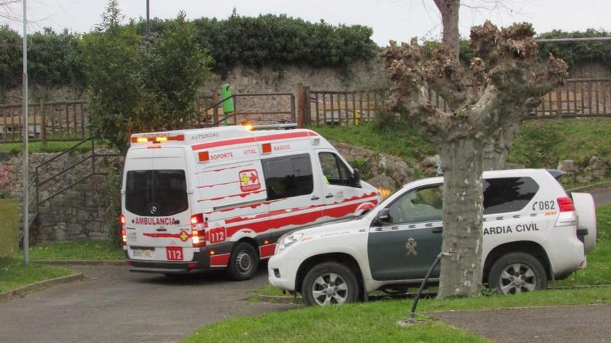Un herido por quemaduras por una explosión de gas en Pancar, Llanes
