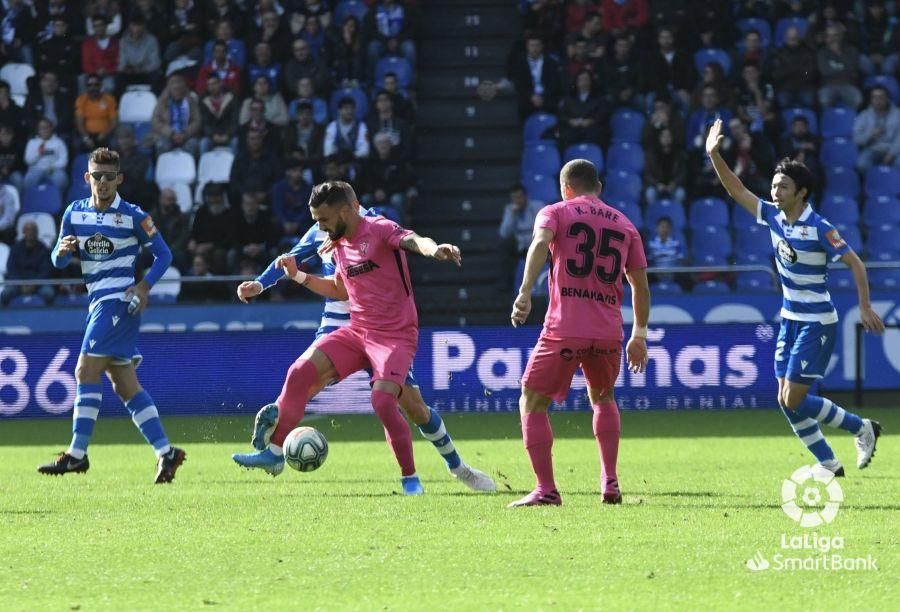 El Málaga CF viaja a A Coruña para medirse al Deportivo.