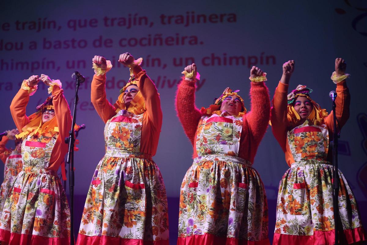 Arranca el Carnaval de A Coruña 2026 con el concurso de comparsas
