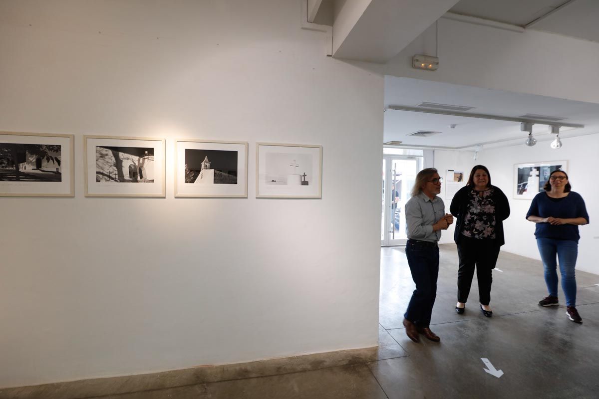 Exposición de Iglesias blancas en sa Nostra Sala de Ibiza