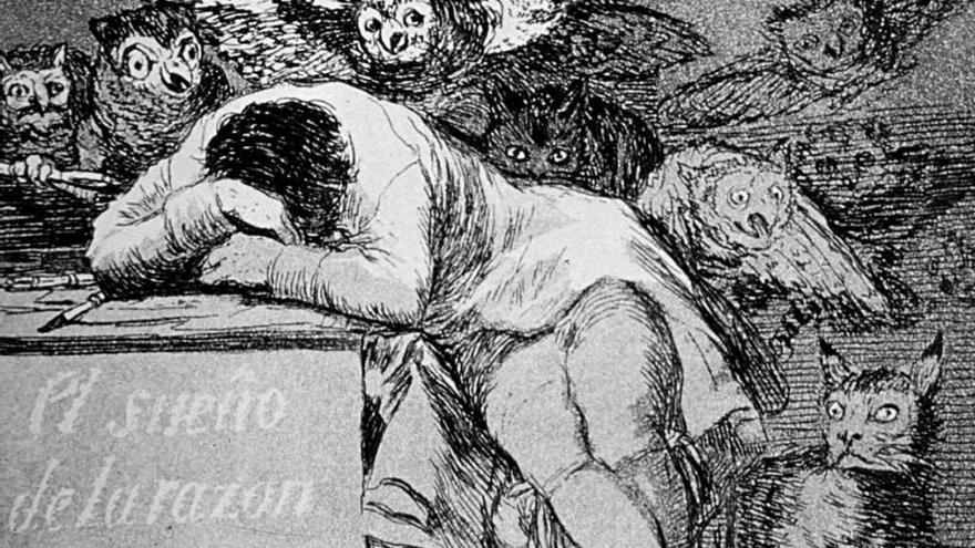 Los grabados de Goya y James Ensor sobre los sueños serán motivo de una muestra de contexto.