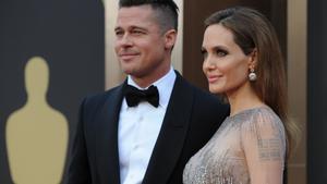 Brad Pitt y Angelina Jolie, en 2014.