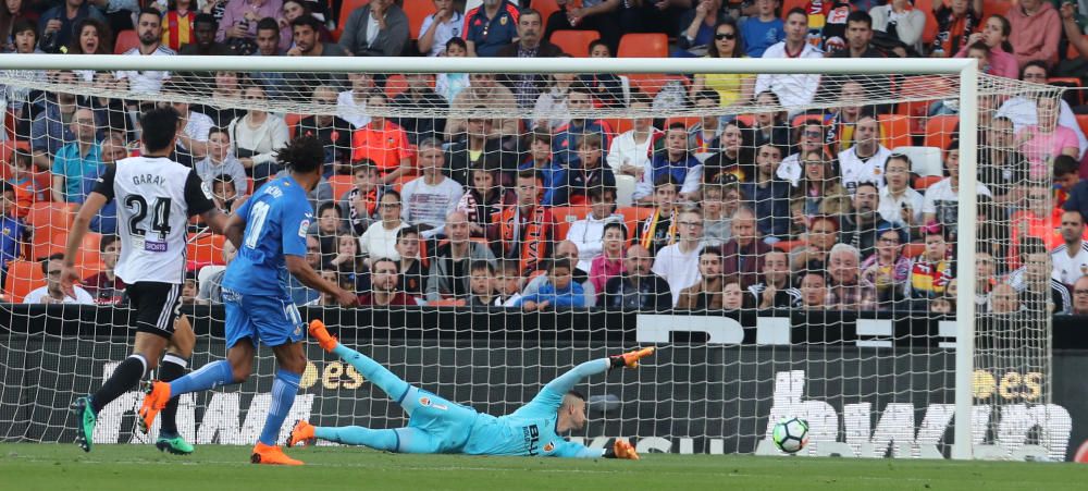 Valencia - Getafe, en imágenes