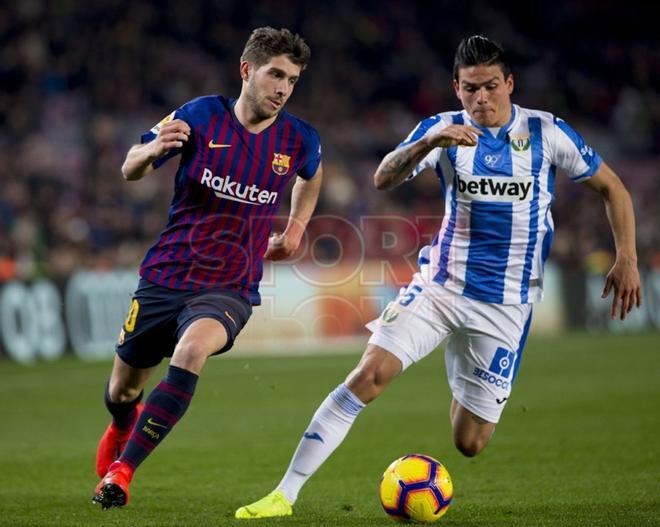 FC Barcelona, 3 - CD Leganés,1