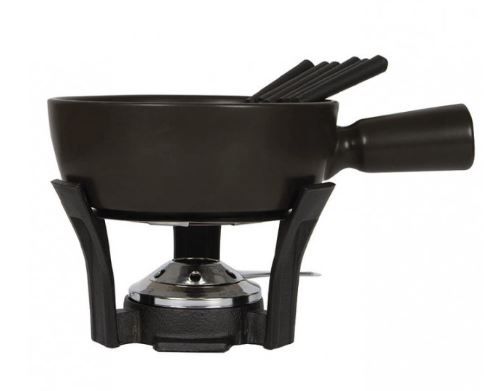 FONDUE SET NERO BOSKA