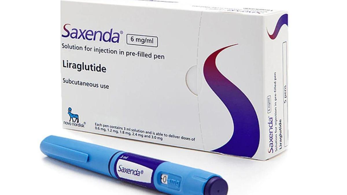 Saxendra, el medicamento contra la diabetes que también se utiliza para adelgazar
