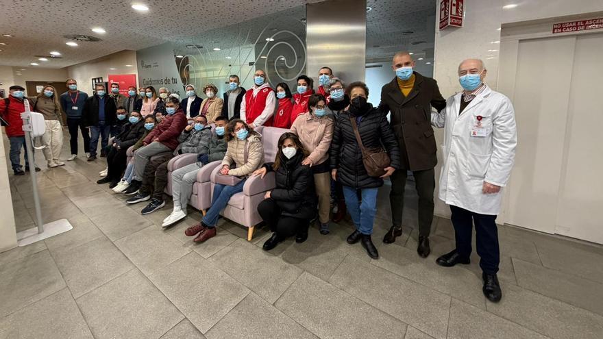 Ribera Hospital de Molina dona 50 sillones a asociaciones y ONG