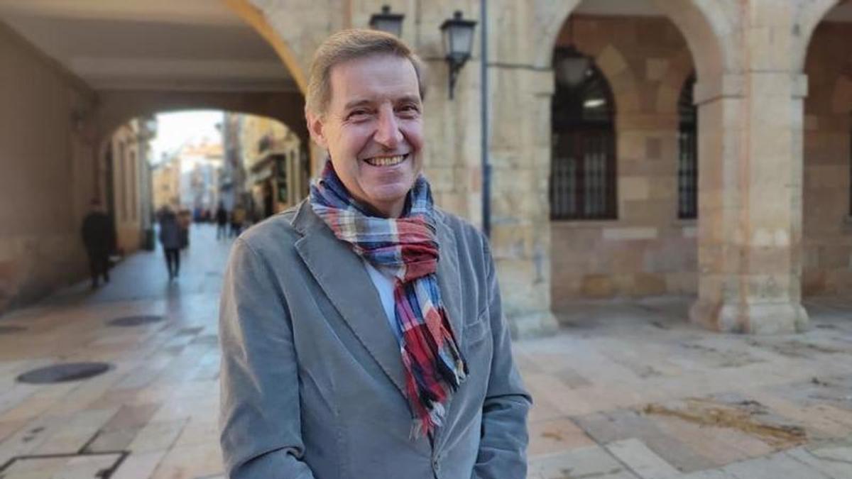 El portavoz socialista en el Ayuntamiento de Oviedo Carlos Fernández Llaneza.