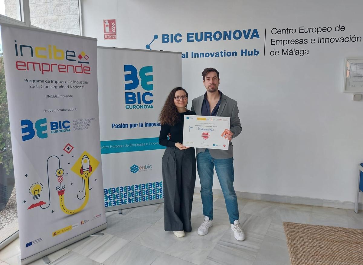 El proyecto Eventwall, ganador del programa Ciberemprende