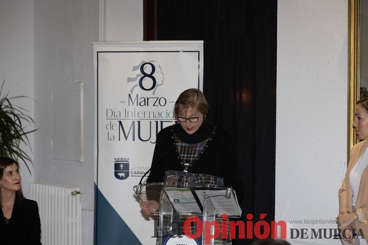 Acto institucional con motivo del ‘Día Internacional de la Mujer’ en Caravaca