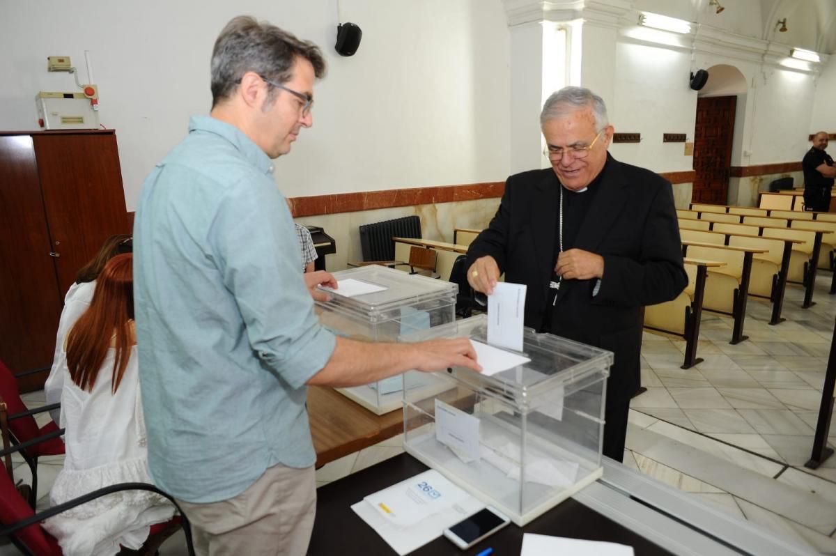 26-M / La jornada de votaciones en Córdoba