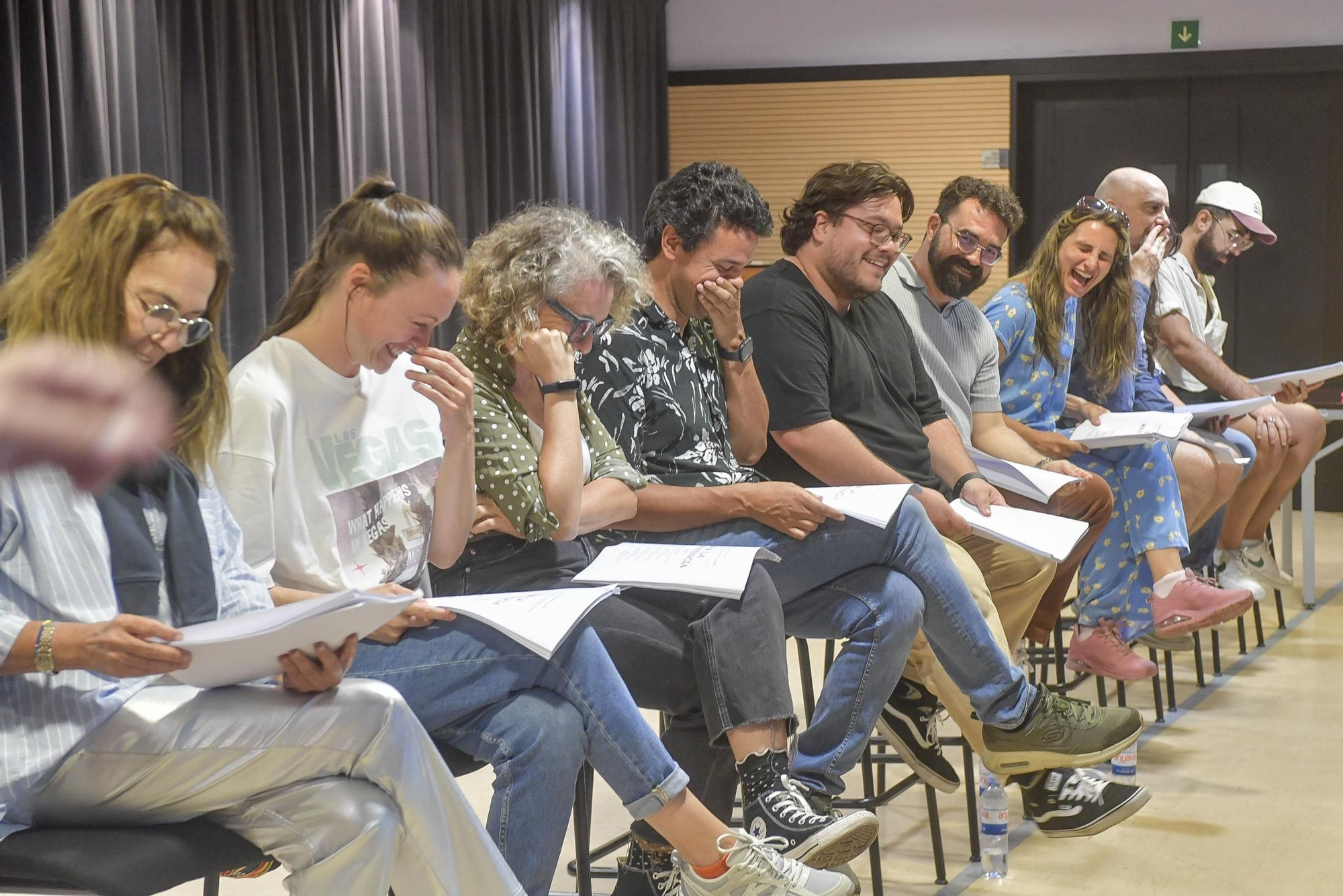 El Teatro Pérez Galdós acoge la lectura de la obra 'Bar La Resistencia'