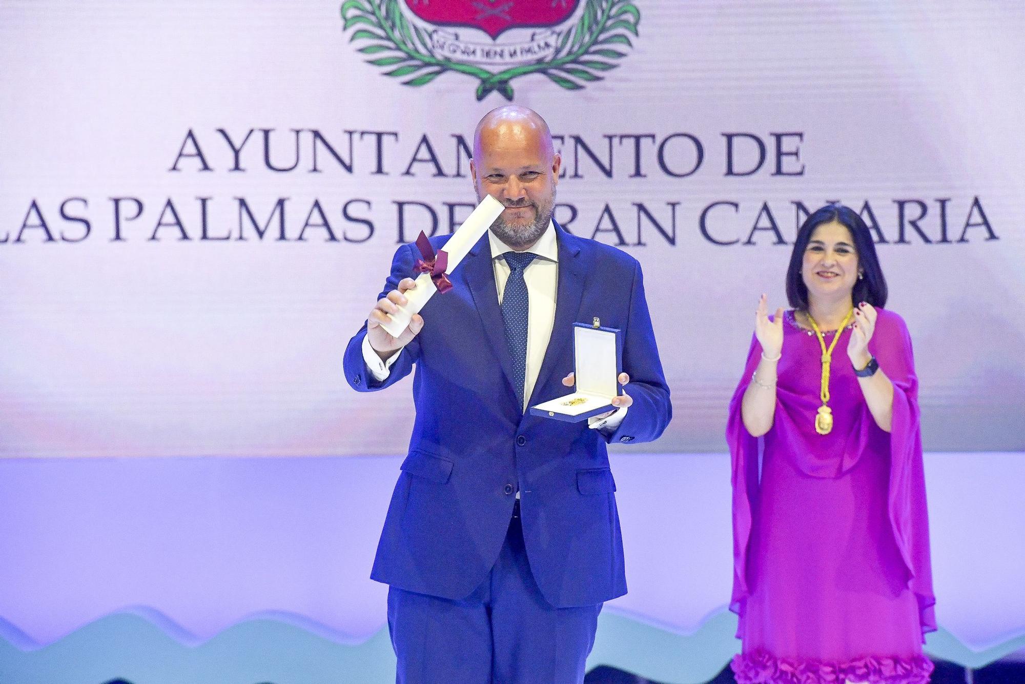 Acto de entrega de Honores y Distinciones de Las Palmas de Gran Canaria 2024