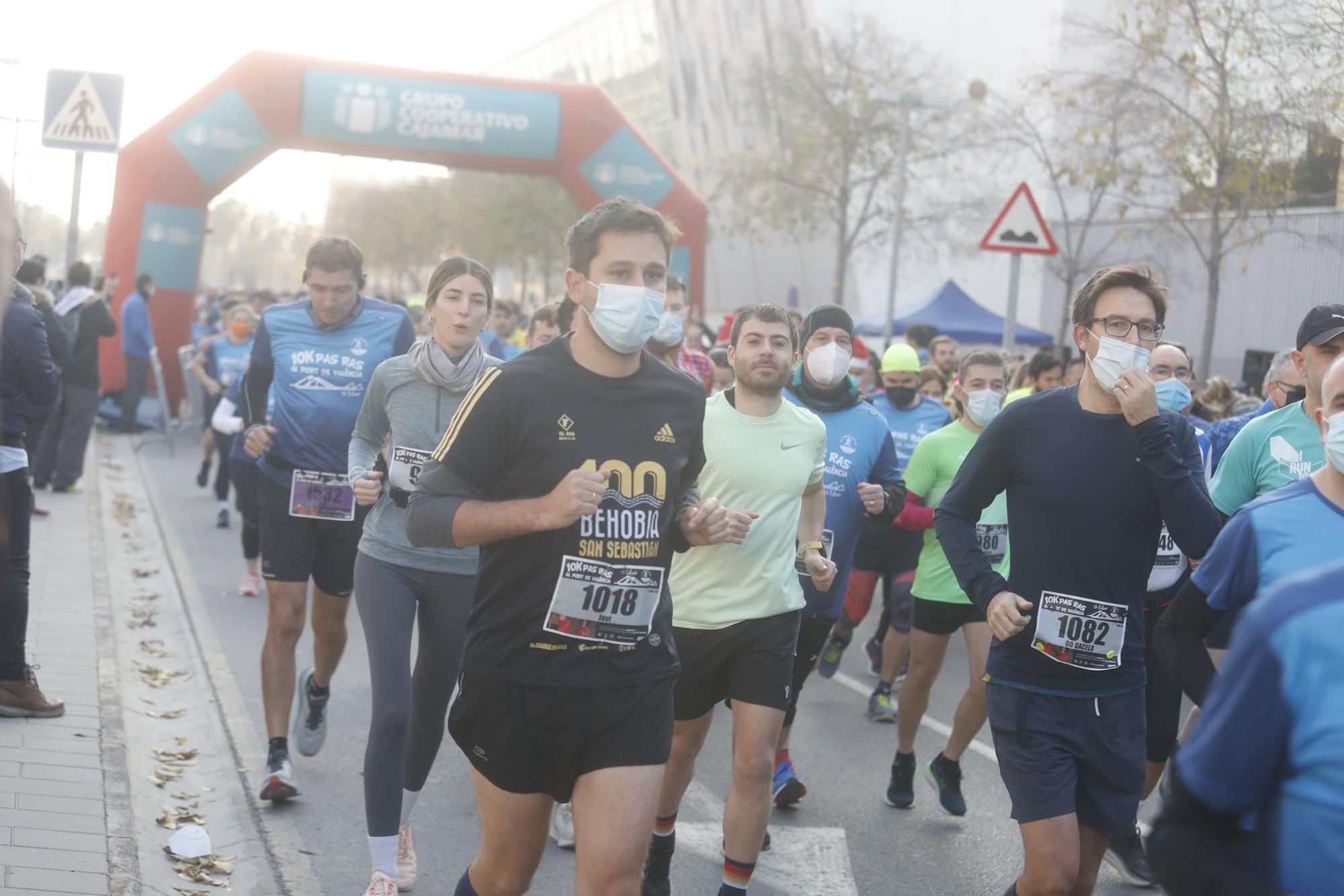 10K Pas Ras al Port de València