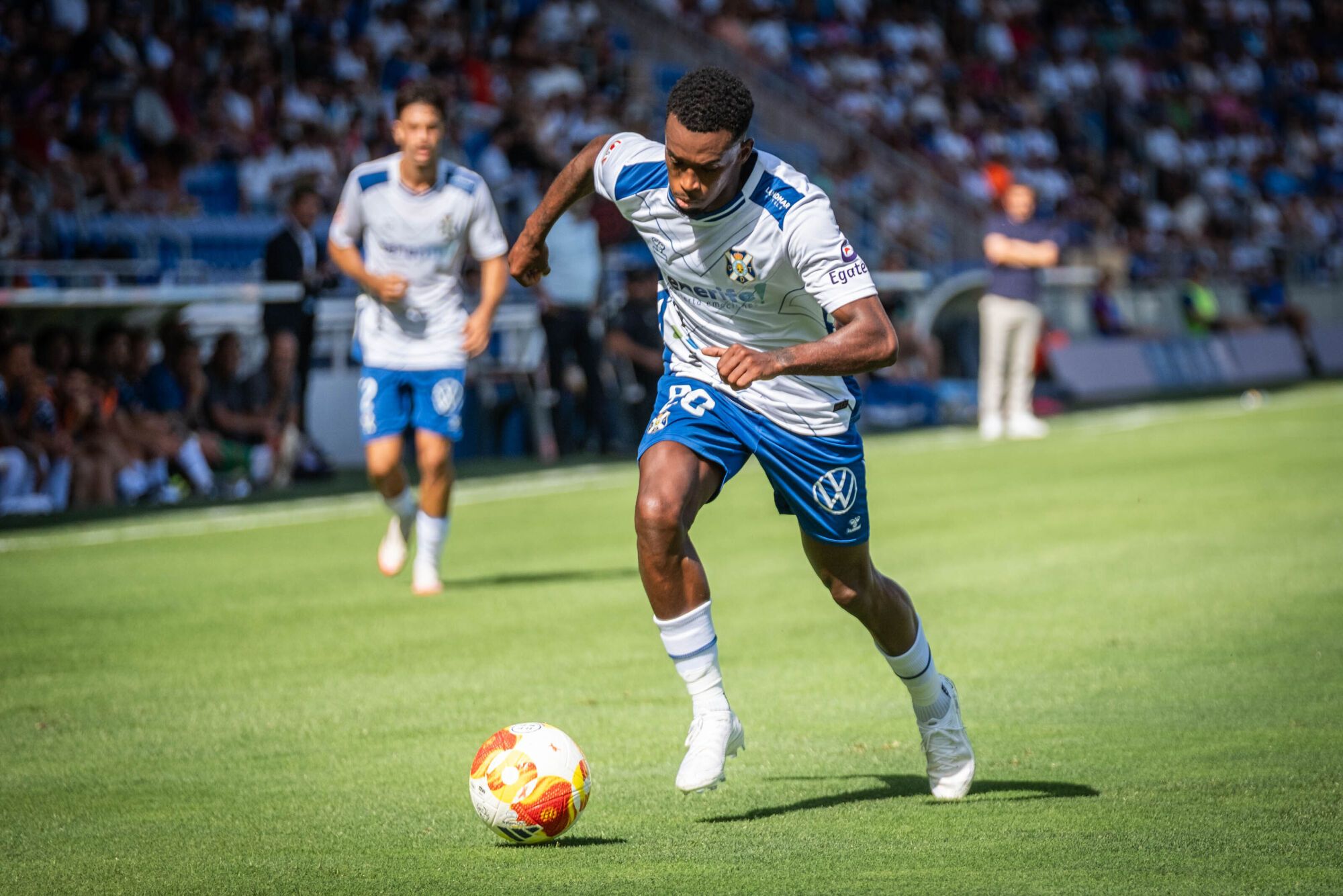 El partido CD Tenerife-Ourense CF, en imágenes (3-0)