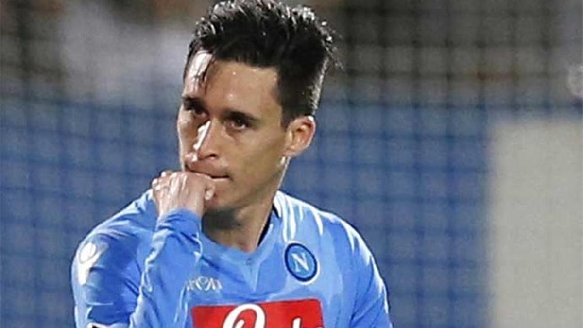 Callejón espera seguir creciendo como futbolista del Nápoles