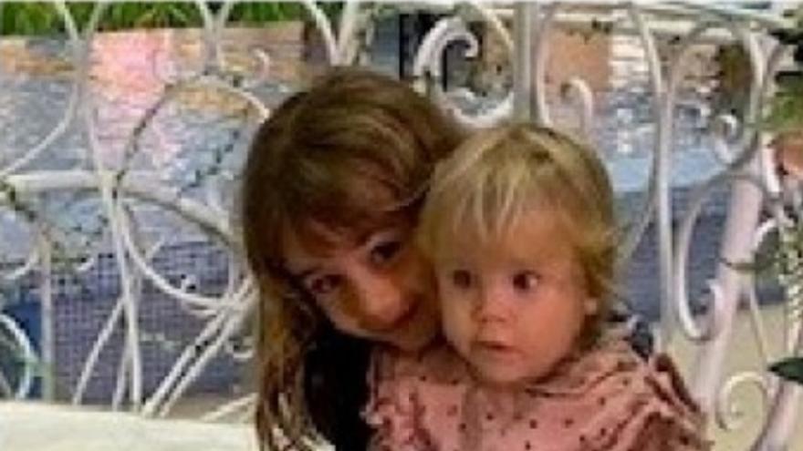 Anna, de un año, y Olivia, de seis años, desaparecidas desde el martes 27 de abril en la isla de Tenerife junto a su padre, Tomás Gimeno, de 37 años