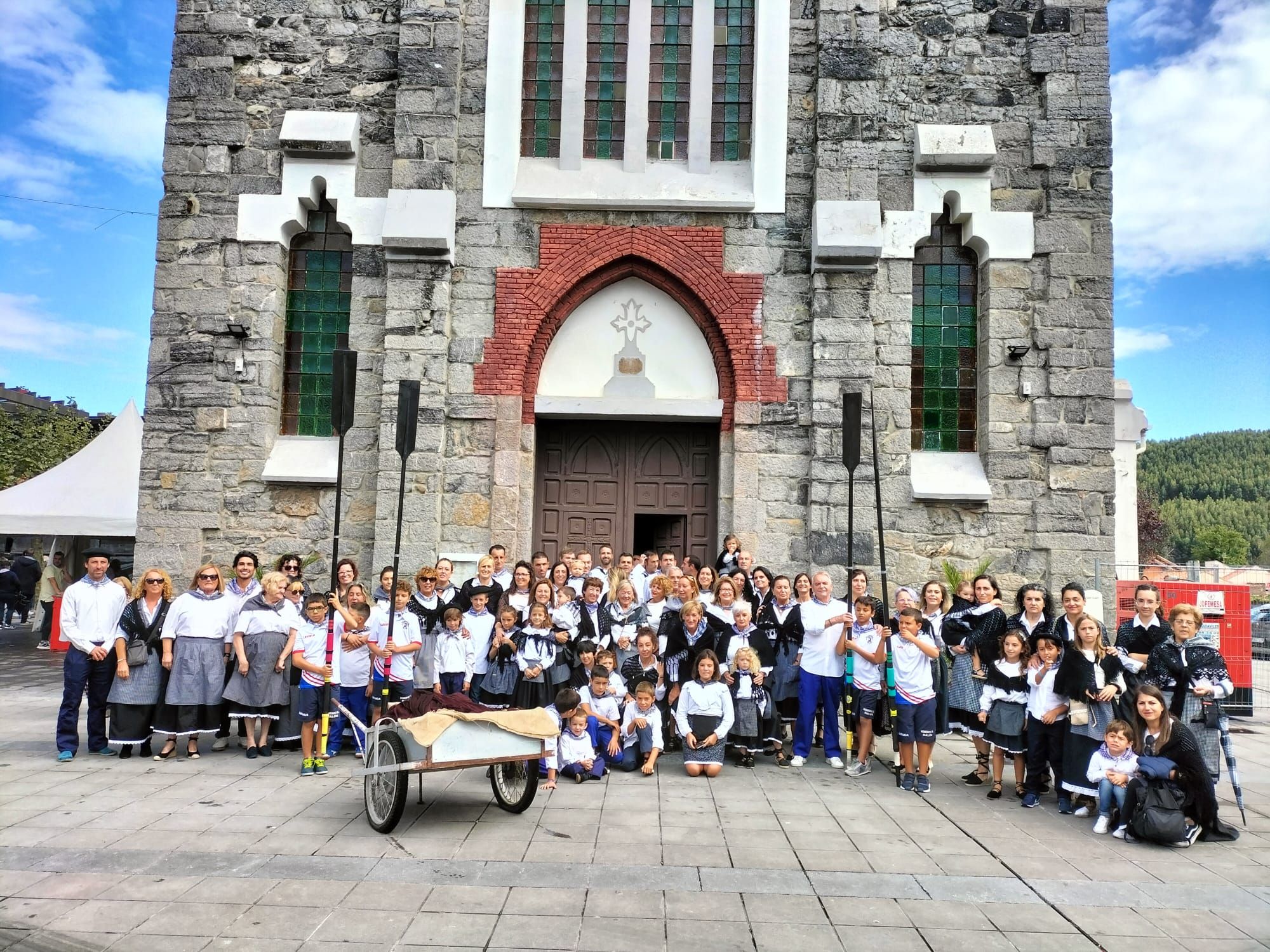 EN IMÁGENES: Así fue la procesión de San Telmo en San Juan de La Arena