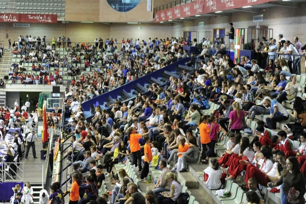 Campeonato de España de Karate en el Palacio de los Deportes