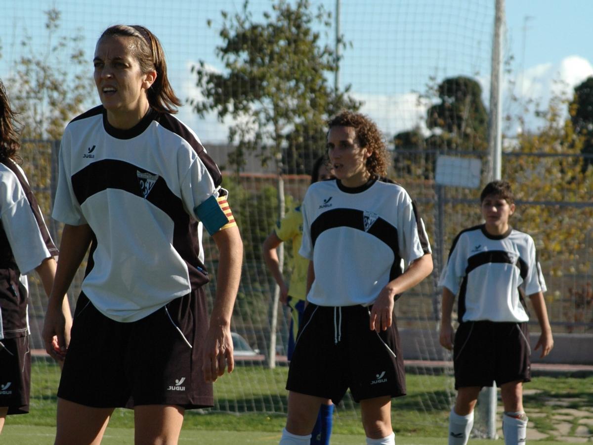 Tere Saurí durante su etapa en el Colegio Alemán