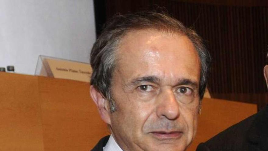 El secretario general de Inditex, Antonio Abril.